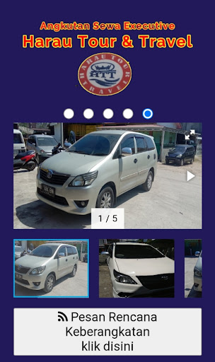 Harau Tour Travel Screen 3