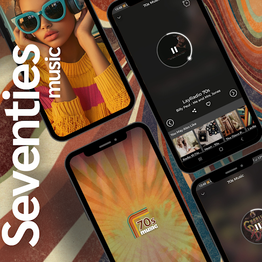 Screenshot of 70s Music