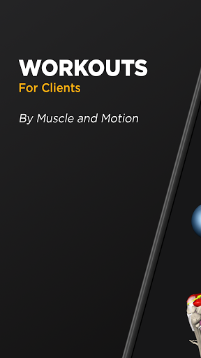 Screenshot of WORKOUTS by Muscle & Motion