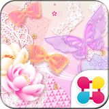 Cute Wallpaper Lacy Butterfly icon