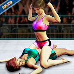Cover Image of Télécharger Beat Em Up Women Wrestling Rumble 2020  APK