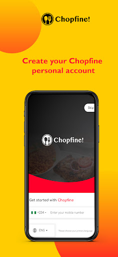 Chopfine Screen 3