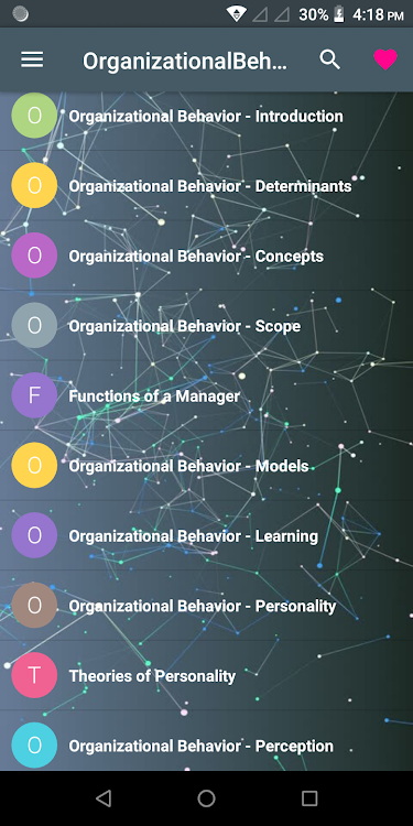 Organizational Behavior Pro - 3.1 pro - (Android)