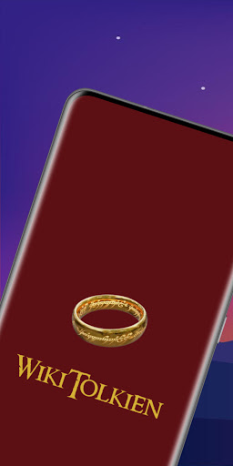 Android application Lord of The Rings-WikiTolkien screenshort
