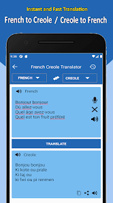Créole Traduire En Français – Applications sur Google Play