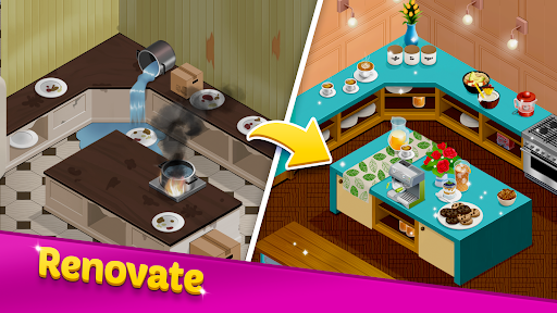 Mansion Cafe: Match 3 & Design - Puzzle - games