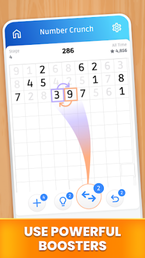 Number Clash - Math Game Screen 2