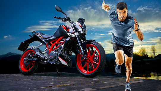 Bike Photo Editor-Bullet Frame For PC 3