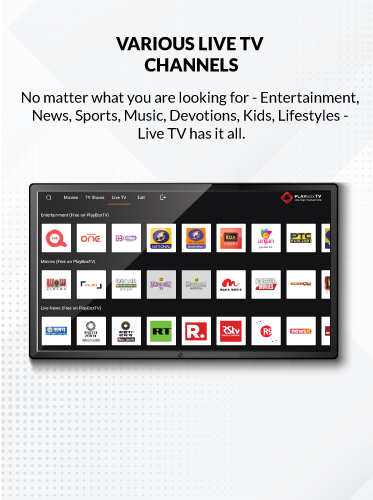 PlayboxTV - TV (Android) Screen 3