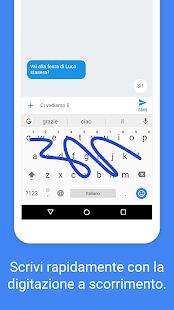 Gboard: la tastiera Google Screenshot