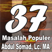 37 Masalah Populer Karya Ustadz Abdul Somad, Lc.MA
