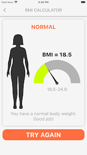 BMI Calculator - Track Fitness