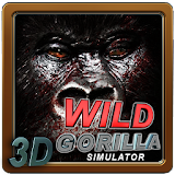 Wild Gorilla Simulator : World icon