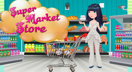 gadis supermarket - belanja to 1.4 APK + Mod (Unlimited money) untuk android