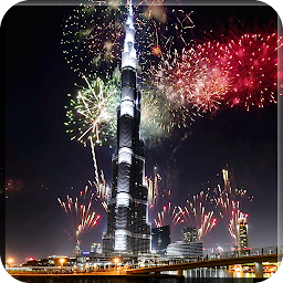 Icon image Fireworks in Dubai Video LWP