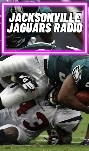 Android application Jacksonville Jaguars Radio fm screenshort