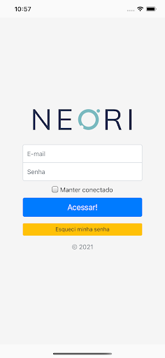 Android application Neori screenshort