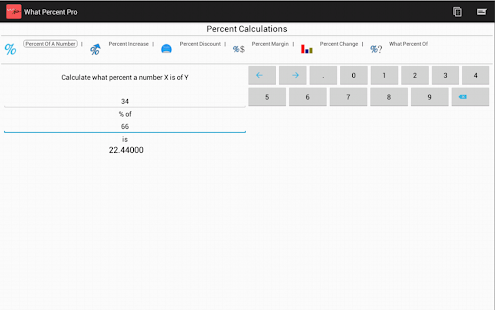Percent Calculator Pro(圖3)-速報App