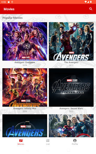Moviephile Screen 3