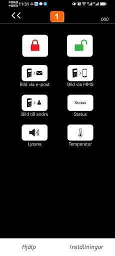 GSM Socket V3 Screen 3