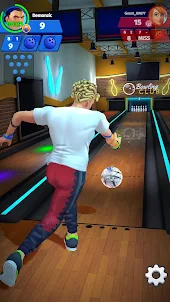 Bowling Club: 현실적인 3D PvP