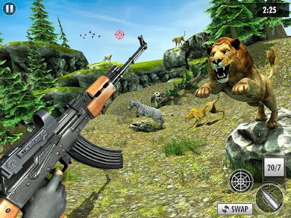 Wild Deer Hunt 2021: Animal Shooting Games 2.2 APK screenshots 9