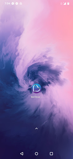 Android application Red Rose chat & contest screenshort