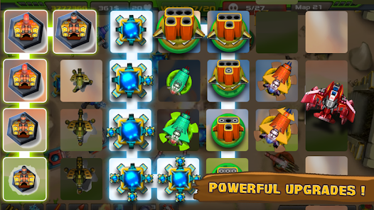 Imágen 3 Tower Defense: Alien War TD android