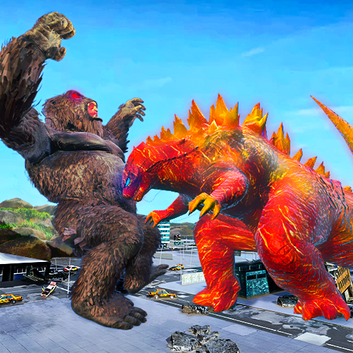 King Kong Dino Rampage Attack
