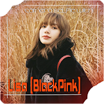 Cover Image of ダウンロード Camera Selfie With Lisa (Black  APK