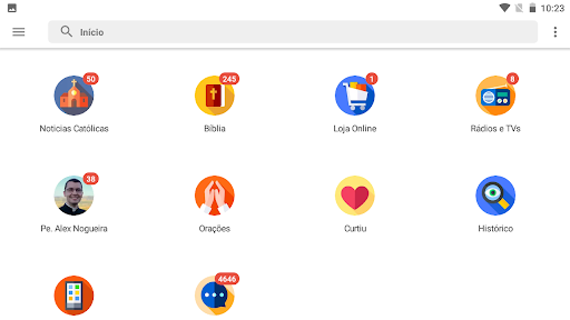 Pe. Alex Nogueira screenshot 3