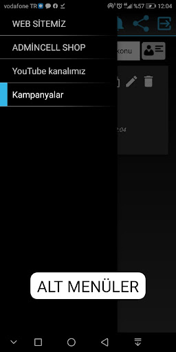 Admincell Screen 2