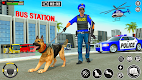 screenshot of Police Dog Bus Station Crime