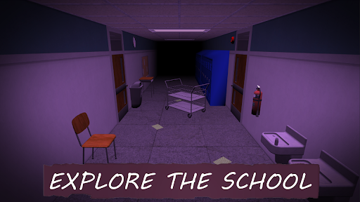لعبة Haunted School -  Horror Ghost apk مهكر4