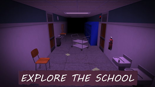 Haunted School -  Horror Ghost apkpoly screenshots 5