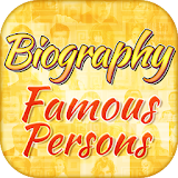 Biography of Famous Person icon