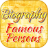 Biography of Famous Personalities Free in English1.0.5