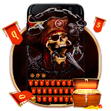 Pirate Skull Keyboard Theme icon