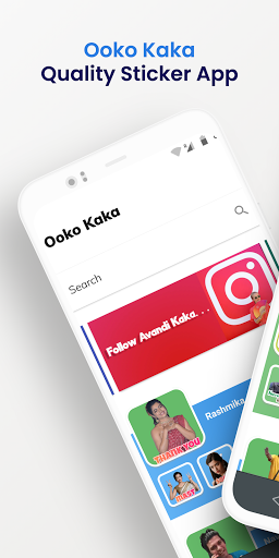 Android application Telugu Stickers For Whatsapp - screenshort