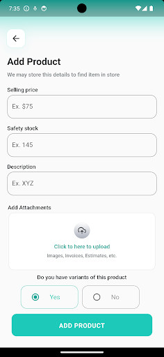 DistriQube Screen 3