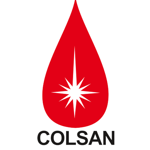 COLSAN - Doe Sangue, Doe Vidas logo