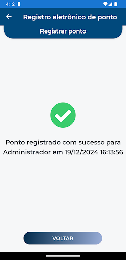 Ponto eletrônico Ilhabela