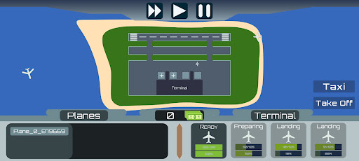 Airport T Control Screen 2