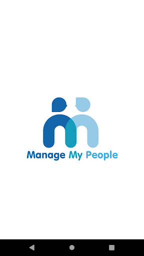 Android application Manage My People screenshort
