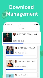 Video downloader, Story saver Bildschirmfoto