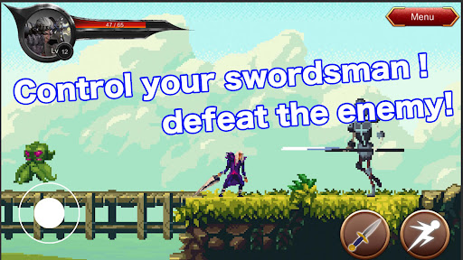 Android application Dark Sword Fantasy - 2D Game screenshort