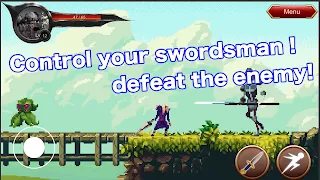 Dark Sword Fantasy - 2D Game - Screenshot 1