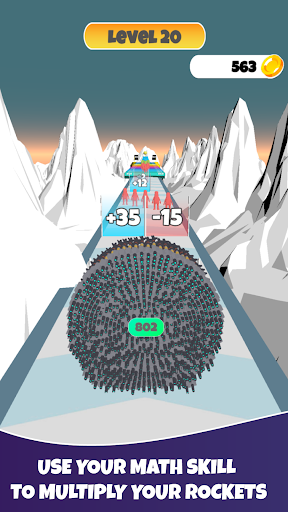 Android application Rocket Army screenshort