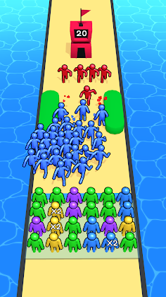 Mob Clash 3D - Screenshot 2
