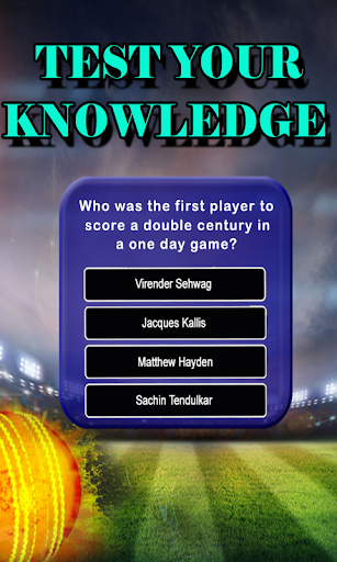 Cricket Trivia League Pro Quiz Screen 3